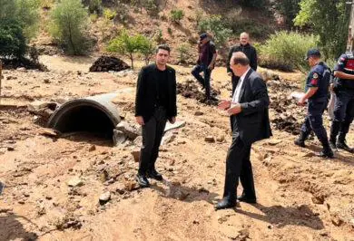 Keskin’in Çipidere Köyünü sel vurdu! - Kırıkkale Haber, Son Dakika Kırıkkale Haberleri