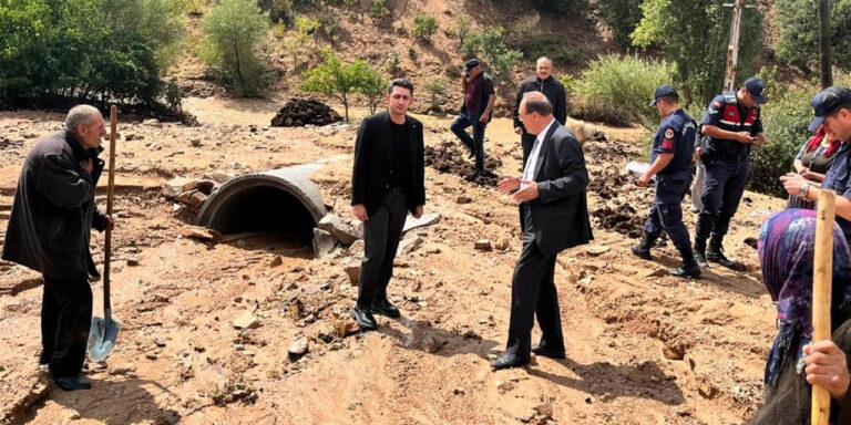 Keskin’in Çipidere Köyünü sel vurdu! - Kırıkkale Haber, Son Dakika Kırıkkale Haberleri