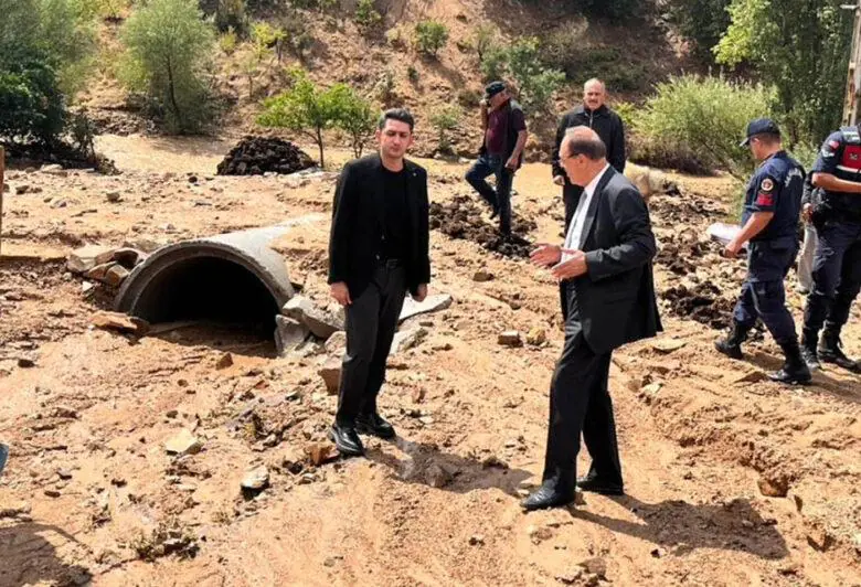 Keskin’in Çipidere Köyünü sel vurdu! - Kırıkkale Haber, Son Dakika Kırıkkale Haberleri