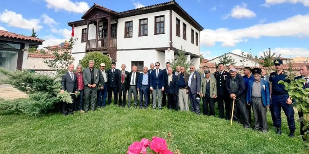 Keskin’de gazilere anlamlı vefa - Kırıkkale Haber, Son Dakika Kırıkkale Haberleri Keskin’de gazilere anlamlı vefa - Kırıkkale Haber, Son Dakika Kırıkkale Haberleri