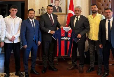 Kırıkkale FK’dan Makas ve Önal’a ziyaret - Kırıkkale Haber, Son Dakika Kırıkkale Haberleri