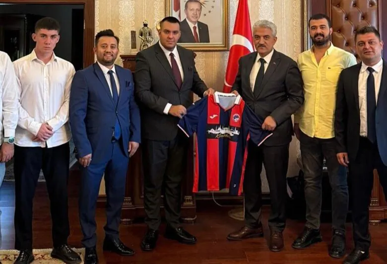 Kırıkkale FK’dan Makas ve Önal’a ziyaret - Kırıkkale Haber, Son Dakika Kırıkkale Haberleri