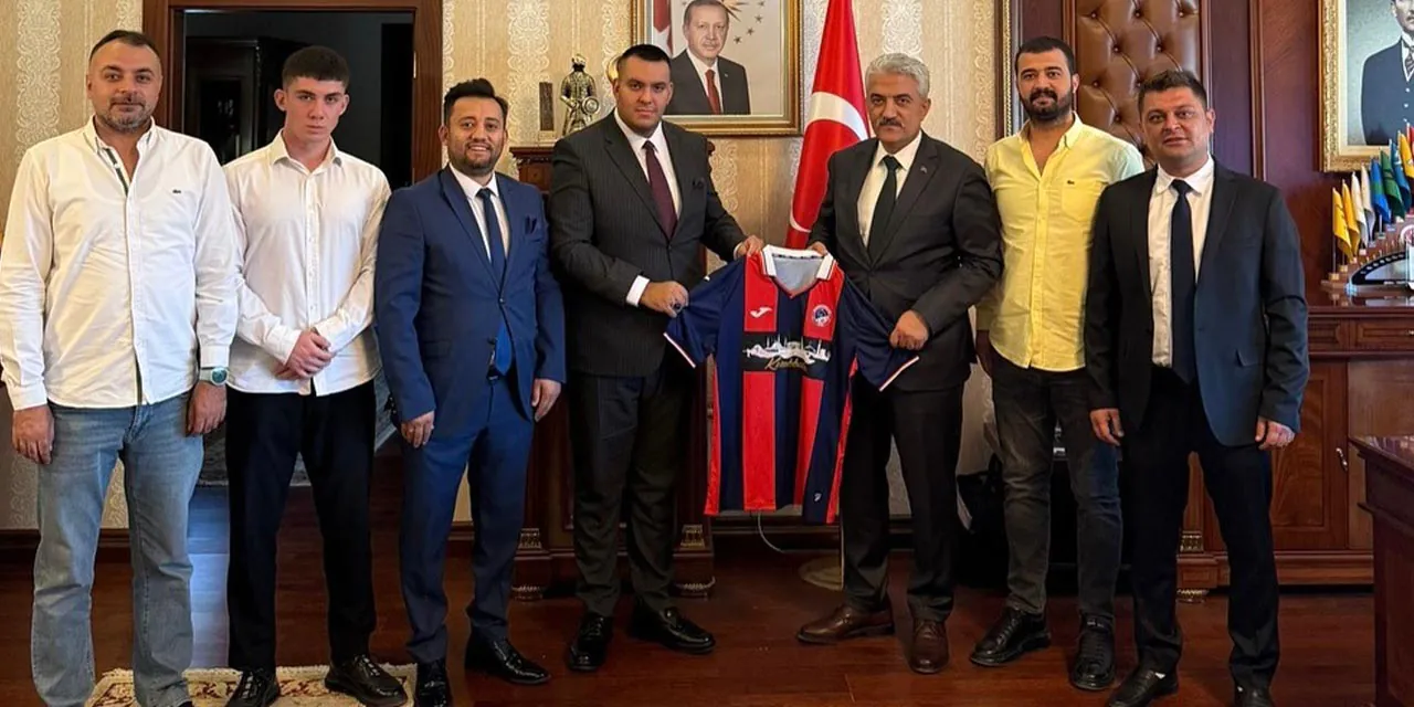 Kırıkkale FK’dan Makas ve Önal’a ziyaret - Kırıkkale Haber, Son Dakika Kırıkkale Haberleri