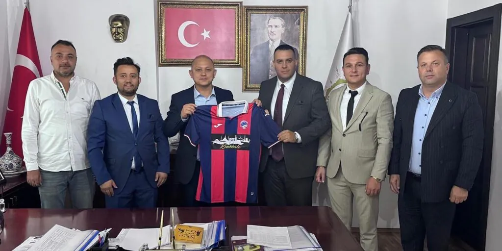 Kırıkkale FK’dan Makas ve Önal’a ziyaret - Kırıkkale Haber, Son Dakika Kırıkkale Haberleri