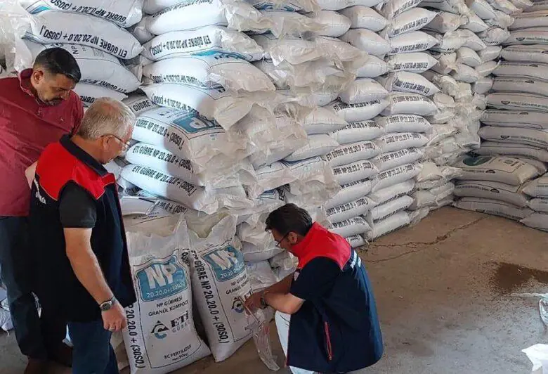 Kırıkkale’de gübre denetimleri sürüyor - Kırıkkale Haber, Son Dakika Kırıkkale Haberleri