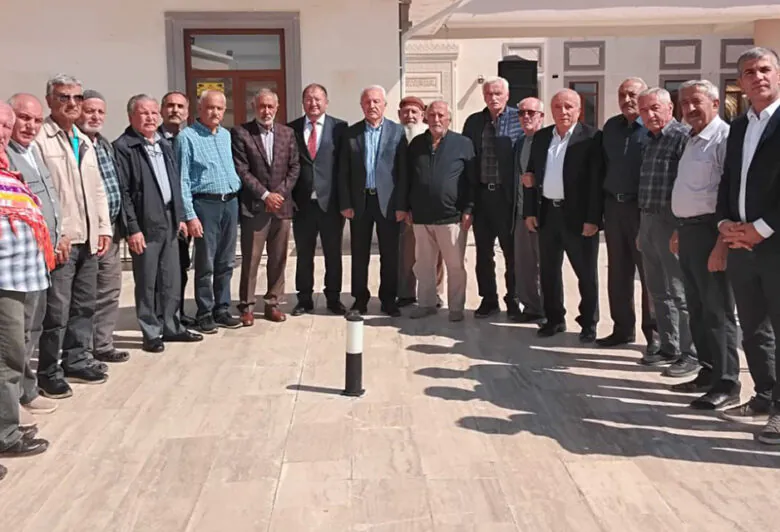 Külliyede emekli eğitimciler buluştu - Kırıkkale Haber, Son Dakika Kırıkkale Haberleri