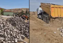 Keskin Belediyesinden Kurşunkaya Köyüne Kilit Parke - Kırıkkale Haber, Son Dakika Kırıkkale Haberleri