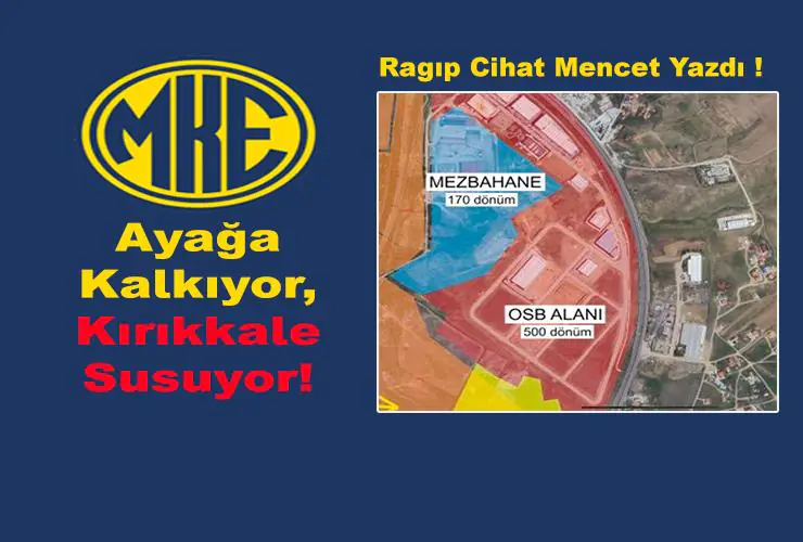 Ölü Toprağı Serilmiş Bir Şehir Kırıkkale Susuyor! - Kırıkkale Haber, Son Dakika Kırıkkale Haberleri