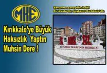 Kırıkkale’ye ihanet, MKE’ye ihanet, Atatürk’ün hatırasına ihanettir - Kırıkkale Haber, Son Dakika Kırıkkale Haberleri