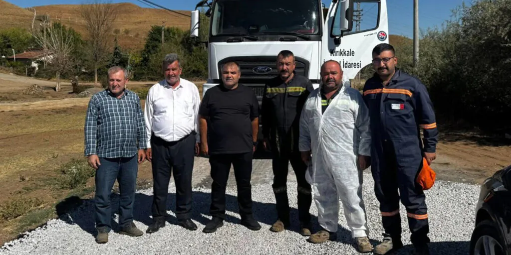 Keskin’de köy yollarının sorunları çözülüyor - Kırıkkale Haber, Son Dakika Kırıkkale Haberleri