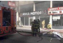 Motor Tamir Dükkanında Patlama Panik Yarattı - Kırıkkale Haber, Son Dakika Kırıkkale Haberleri