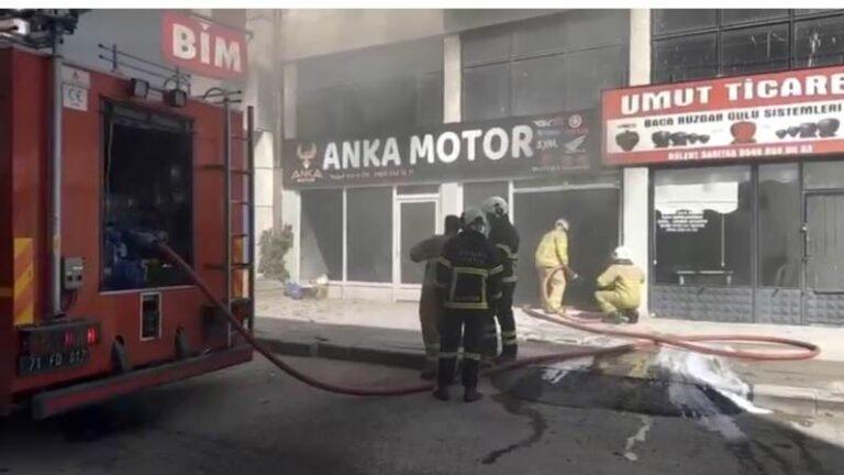 Motor Tamir Dükkanında Patlama Panik Yarattı - Kırıkkale Haber, Son Dakika Kırıkkale Haberleri