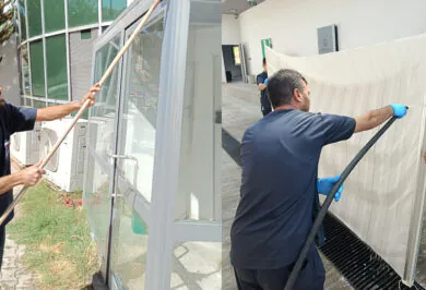 Yüksek İhtisas Hastanesinde temizlik alarmı! - Kırıkkale Haber, Son Dakika Kırıkkale Haberleri