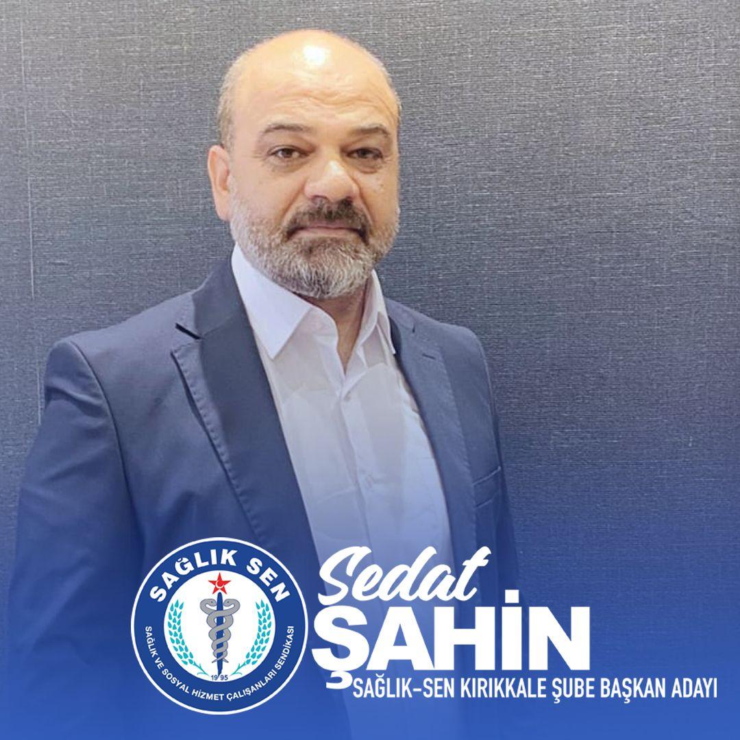 Sedat Şahin, Sağlık-Sen Kırıkkale Şube Başkanlığına Adaylığını Açıkladı - Kırıkkale Haber, Son Dakika Kırıkkale Haberleri