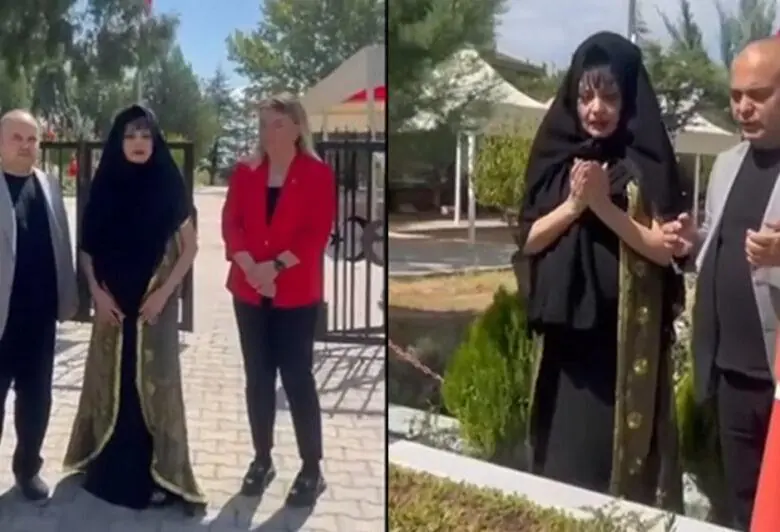 Çağlar Yumuşak Şahsenem'i Misafir Etti - Kırıkkale Haber, Son Dakika Kırıkkale Haberleri