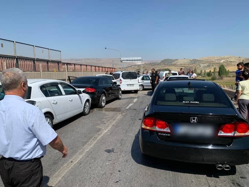 Kırıkkale - Ankara Yolunda Trafik Felç Oldu: Kılıçlar Mevkii Kilitlendi! - Kırıkkale Haber, Son Dakika Kırıkkale Haberleri