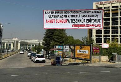 Yenişehir Esnafından Başkan Sungur'a teşekkür - Kırıkkale Haber, Son Dakika Kırıkkale Haberleri