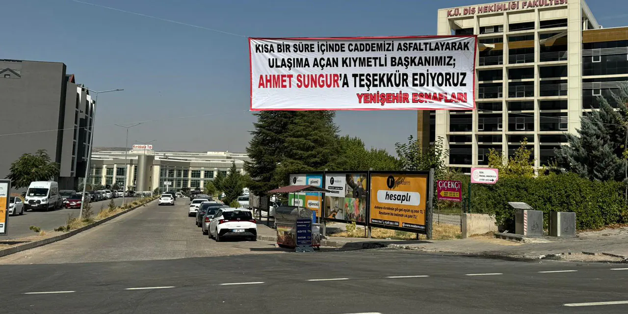 Yenişehir Esnafından Başkan Sungur'a teşekkür - Kırıkkale Haber, Son Dakika Kırıkkale Haberleri Yenişehir Esnafından Başkan Sungur'a teşekkür - Kırıkkale Haber, Son Dakika Kırıkkale Haberleri