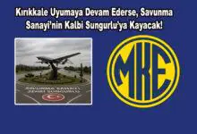 MKE'de SUNGURLU'ya - Kırıkkale Haber, Son Dakika Kırıkkale Haberleri