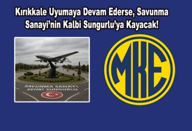 MKE'de SUNGURLU'ya - Kırıkkale Haber, Son Dakika Kırıkkale Haberleri