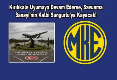 MKE'de SUNGURLU'ya - Kırıkkale Haber, Son Dakika Kırıkkale Haberleri