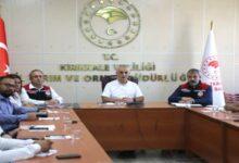 Devlet Destekli Tarım Sigortaları Eğitimi Gerçekleştirildi - Kırıkkale Haber, Son Dakika Kırıkkale Haberleri
