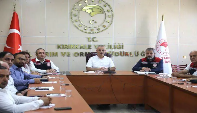 Devlet Destekli Tarım Sigortaları Eğitimi Gerçekleştirildi - Kırıkkale Haber, Son Dakika Kırıkkale Haberleri