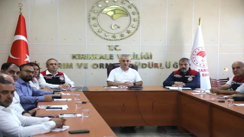 Devlet Destekli Tarım Sigortaları Eğitimi Gerçekleştirildi - Kırıkkale Haber, Son Dakika Kırıkkale Haberleri Devlet Destekli Tarım Sigortaları Eğitimi Gerçekleştirildi - Kırıkkale Haber, Son Dakika Kırıkkale Haberleri