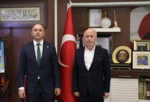 PTT Başmüdürü Karakuş’tan KTSO Başkanı Varlı’ya ziyaret - Kırıkkale Haber, Son Dakika Kırıkkale Haberleri