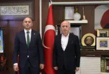 PTT Başmüdürü Karakuş’tan KTSO Başkanı Varlı’ya ziyaret - Kırıkkale Haber, Son Dakika Kırıkkale Haberleri