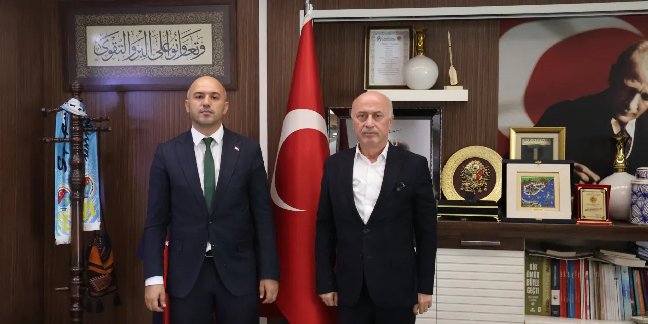 PTT Başmüdürü Karakuş’tan KTSO Başkanı Varlı’ya ziyaret - Kırıkkale Haber, Son Dakika Kırıkkale Haberleri PTT Başmüdürü Karakuş’tan KTSO Başkanı Varlı’ya ziyaret - Kırıkkale Haber, Son Dakika Kırıkkale Haberleri