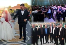Öztürk ve Bahadır Ailelerinin Mutlu Günü: Melih Berke ve Aslıhan Dünyaevine Girdi - Kırıkkale Haber, Son Dakika Kırıkkale Haberleri