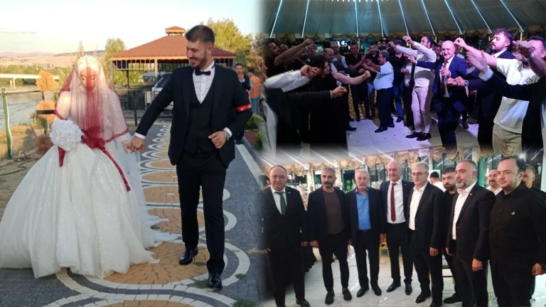 Öztürk ve Bahadır Ailelerinin Mutlu Günü: Melih Berke ve Aslıhan Dünyaevine Girdi - Kırıkkale Haber, Son Dakika Kırıkkale Haberleri
