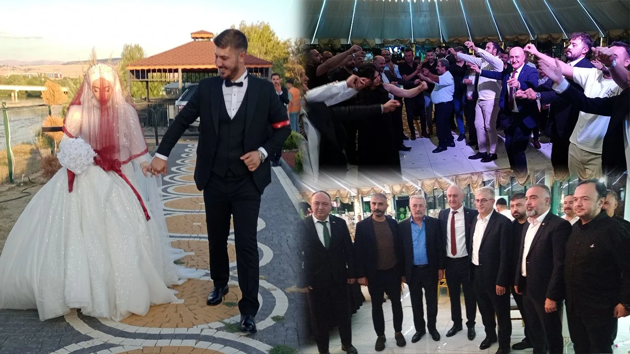 Öztürk ve Bahadır Ailelerinin Mutlu Günü: Melih Berke ve Aslıhan Dünyaevine Girdi - Kırıkkale Haber, Son Dakika Kırıkkale Haberleri Öztürk ve Bahadır Ailelerinin Mutlu Günü: Melih Berke ve Aslıhan Dünyaevine Girdi - Kırıkkale Haber, Son Dakika Kırıkkale Haberleri