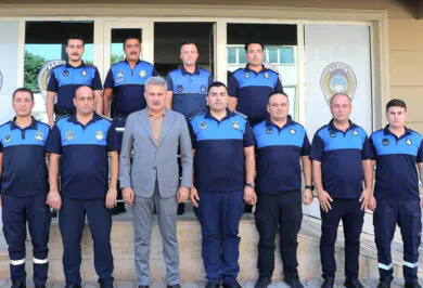 Başkan Ahmet Sungur’dan Zabıta Haftası Ziyareti - Kırıkkale Haber, Son Dakika Kırıkkale Haberleri