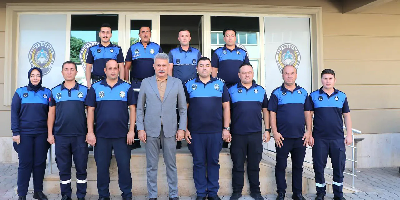 Başkan Ahmet Sungur’dan Zabıta Haftası Ziyareti - Kırıkkale Haber, Son Dakika Kırıkkale Haberleri Başkan Ahmet Sungur’dan Zabıta Haftası Ziyareti - Kırıkkale Haber, Son Dakika Kırıkkale Haberleri