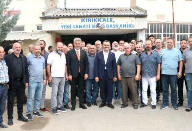 Yahşihan'da Sanayi esnafı konuştu, yetkililer not aldı - Kırıkkale Haber, Son Dakika Kırıkkale Haberleri