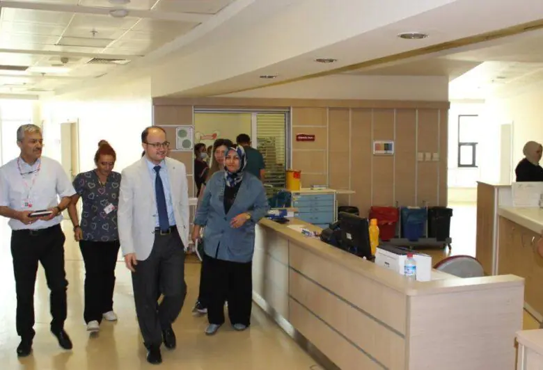 YİH Başhekimi Varol’dan Çocuk Servisi’ne anlamlı ziyaret - Kırıkkale Haber, Son Dakika Kırıkkale Haberleri