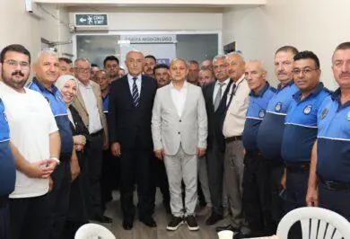 Başkan Önal, Zabıta Haftası’nı kutladı - Kırıkkale Haber, Son Dakika Kırıkkale Haberleri