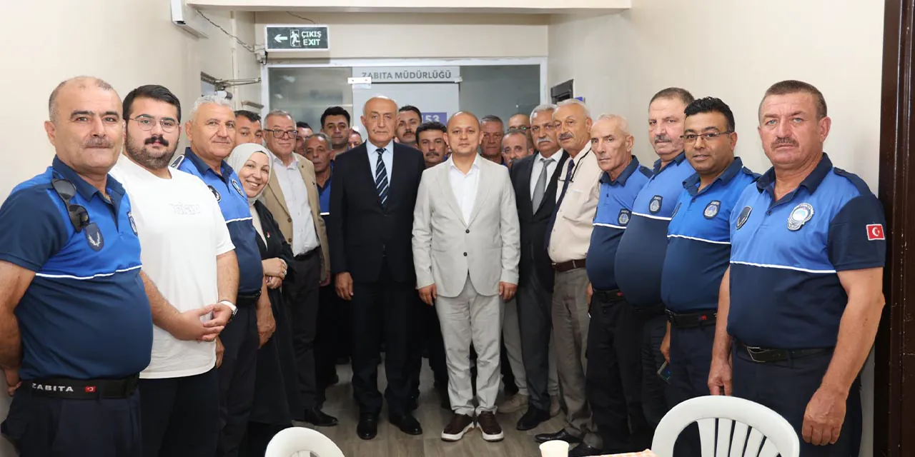 Başkan Önal, Zabıta Haftası’nı kutladı - Kırıkkale Haber, Son Dakika Kırıkkale Haberleri Başkan Önal, Zabıta Haftası’nı kutladı - Kırıkkale Haber, Son Dakika Kırıkkale Haberleri