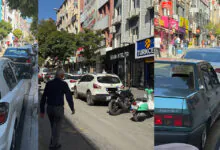 Zafer Caddesi değil, sanki ikinci el oto pazarı! - Kırıkkale Haber, Son Dakika Kırıkkale Haberleri
