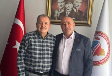 Seyfi Duman'dan Genel Başkan Karakaş'a ziyaret - Kırıkkale Haber, Son Dakika Kırıkkale Haberleri