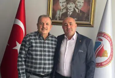 Seyfi Duman'dan Genel Başkan Karakaş'a ziyaret - Kırıkkale Haber, Son Dakika Kırıkkale Haberleri Seyfi Duman'dan Genel Başkan Karakaş'a ziyaret - Kırıkkale Haber, Son Dakika Kırıkkale Haberleri