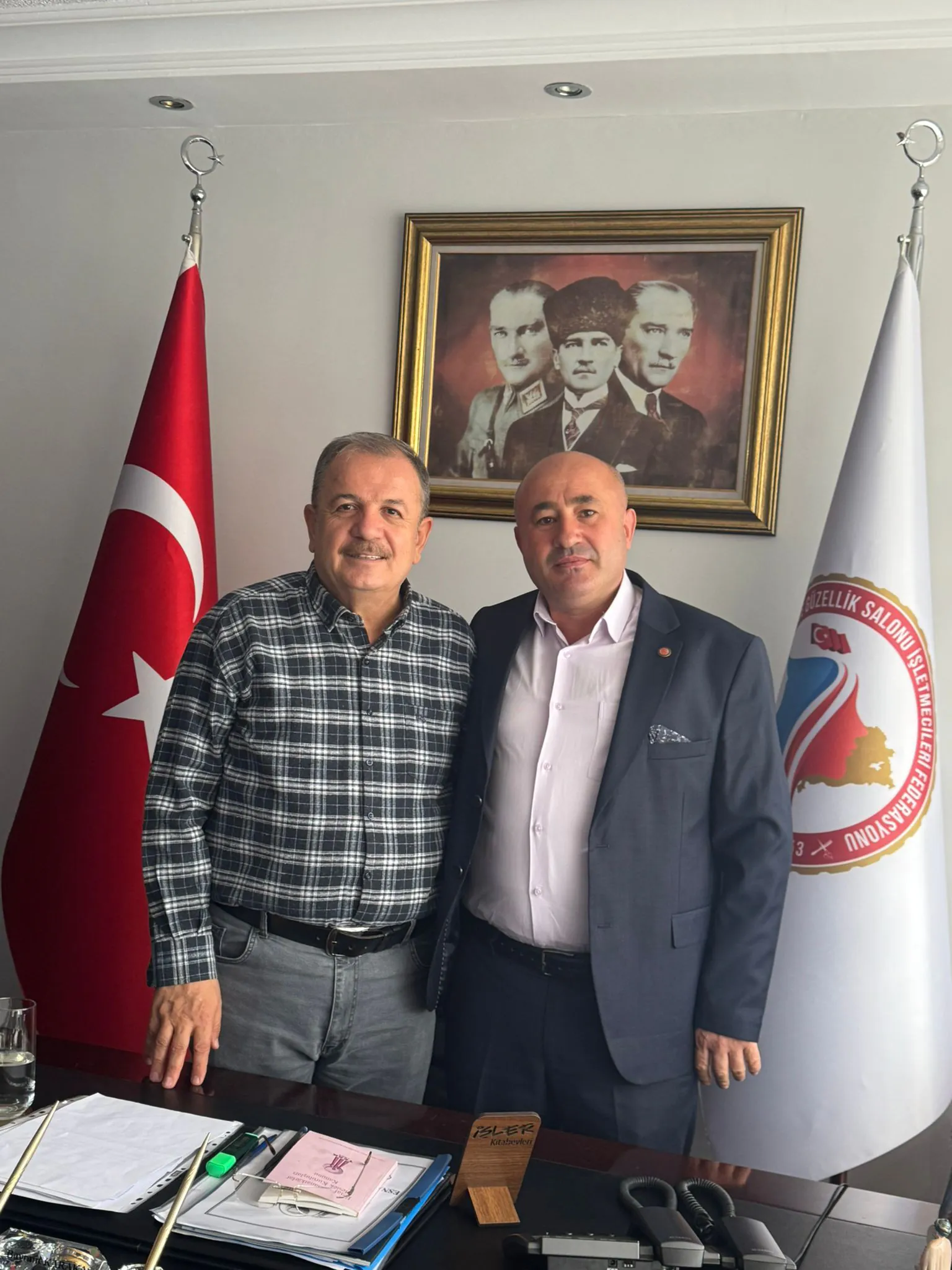 Seyfi Duman'dan Genel Başkan Karakaş'a ziyaret - Kırıkkale Haber, Son Dakika Kırıkkale Haberleri Seyfi Duman'dan Genel Başkan Karakaş'a ziyaret - Kırıkkale Haber, Son Dakika Kırıkkale Haberleri