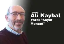 Ali Kaybal Yazdı ''Sayın Mencet'' - Kırıkkale Haber, Son Dakika Kırıkkale Haberleri