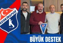 Salih Atakul’dan Keskinspor Destek - Kırıkkale Haber, Son Dakika Kırıkkale Haberleri