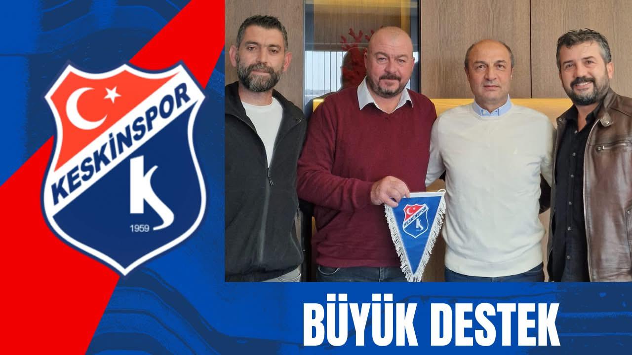 Salih Atakul’dan Keskinspor Destek - Kırıkkale Haber, Son Dakika Kırıkkale Haberleri