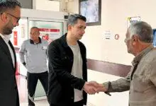 Keskin’de hastane çalışmaları incelendi - Kırıkkale Haber, Son Dakika Kırıkkale Haberleri