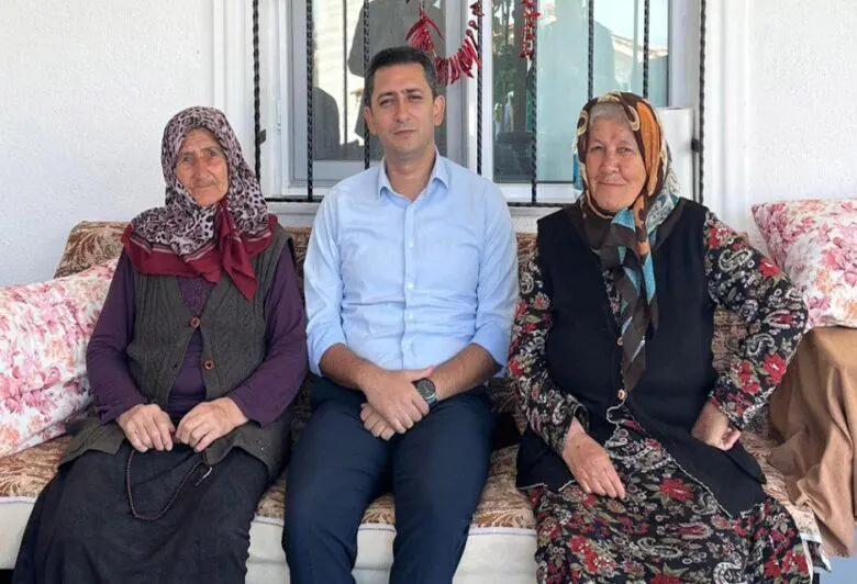 Keskin Kaymakamı Kayatürk'ten yaşlılara özel ziyaret - Kırıkkale Haber, Son Dakika Kırıkkale Haberleri