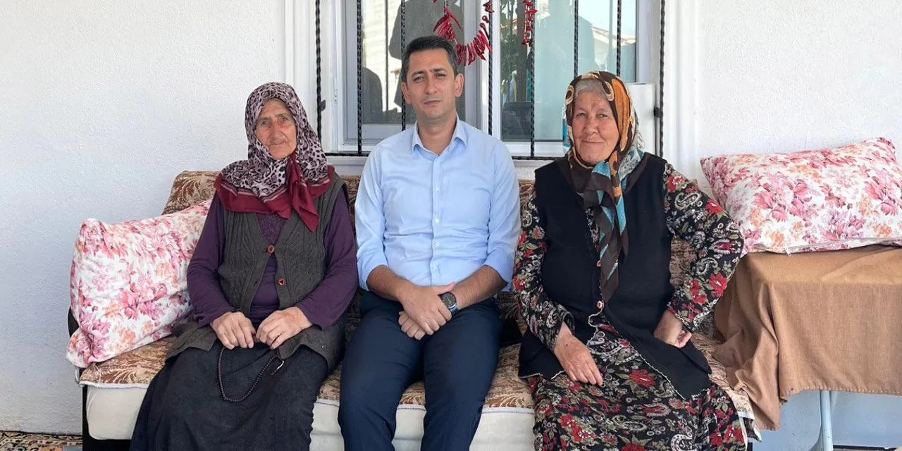 Keskin Kaymakamı Kayatürk'ten yaşlılara özel ziyaret - Kırıkkale Haber, Son Dakika Kırıkkale Haberleri